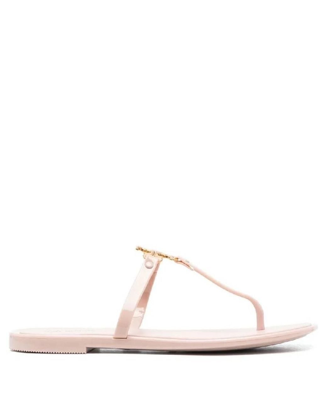 Tory Burch Pink Roxanne Jelly Slip-On Sandals for men