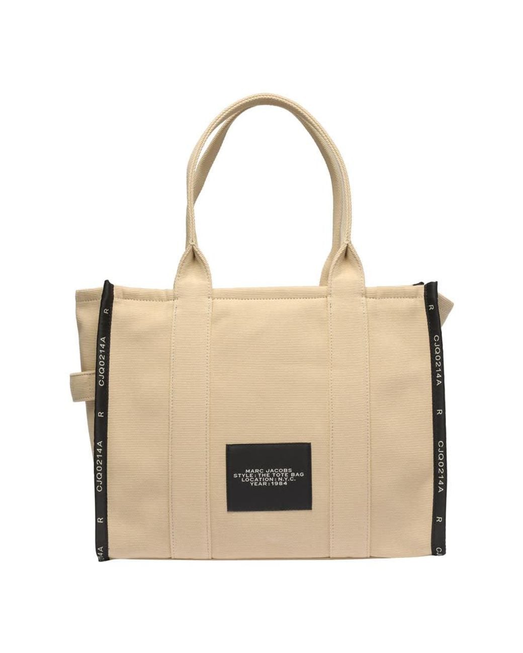 Marc Jacobs Natural Traveler Tote Bag for men