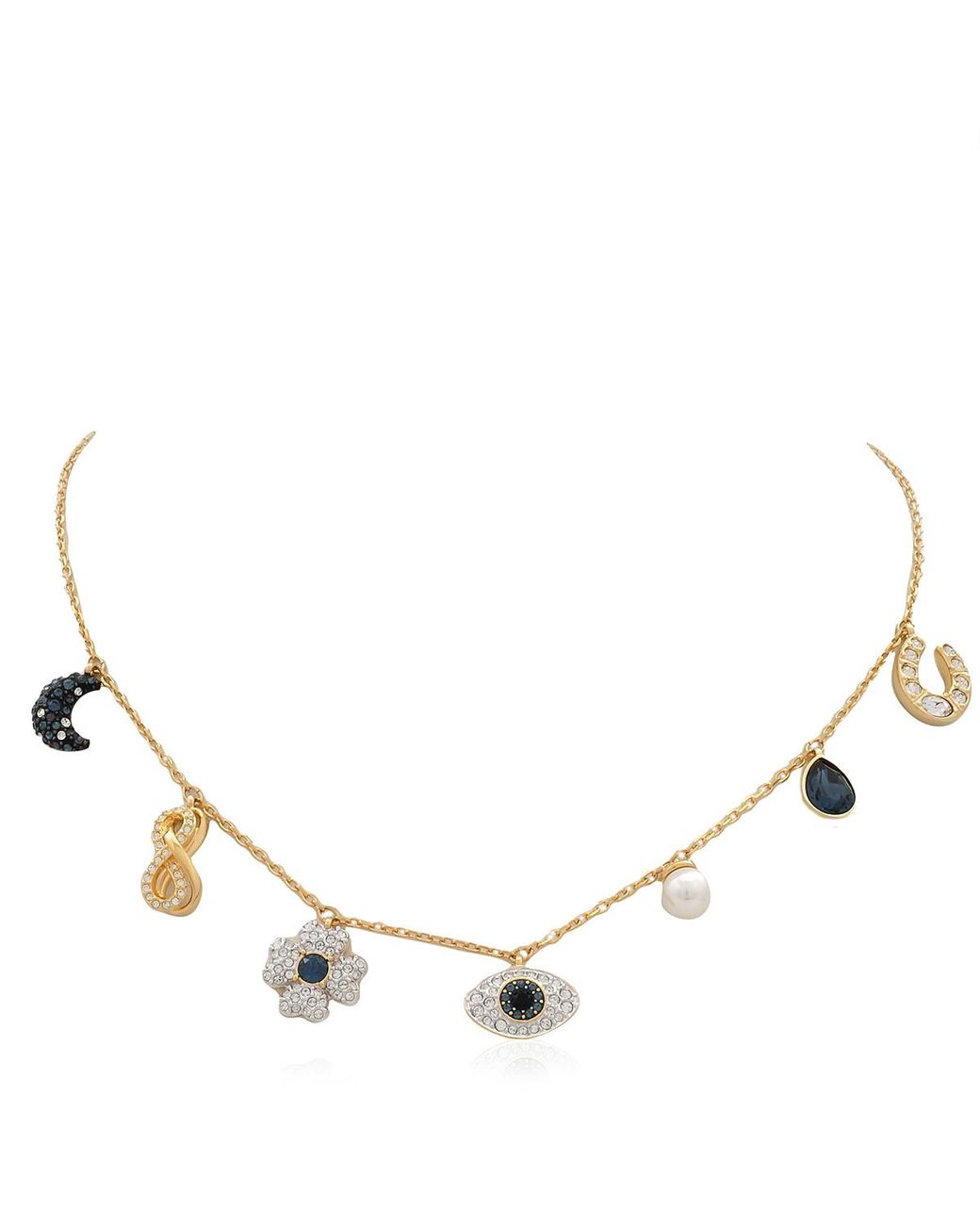 Swarovski Metallic Ladies Symbolica Choker for men