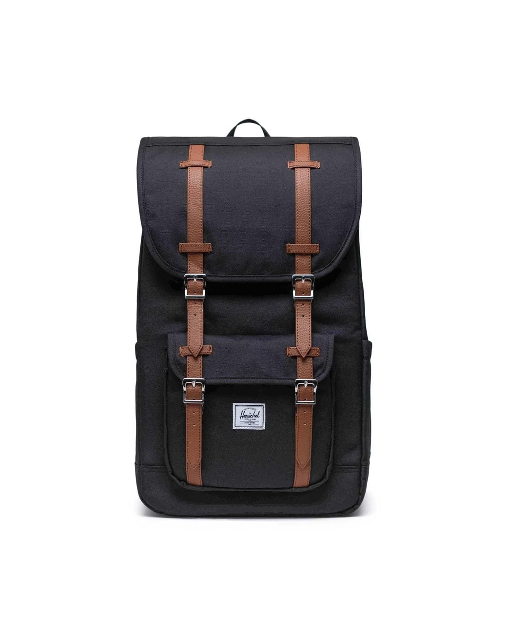 Herschel Supply Co. Black Little America Backpack, 11390-00001