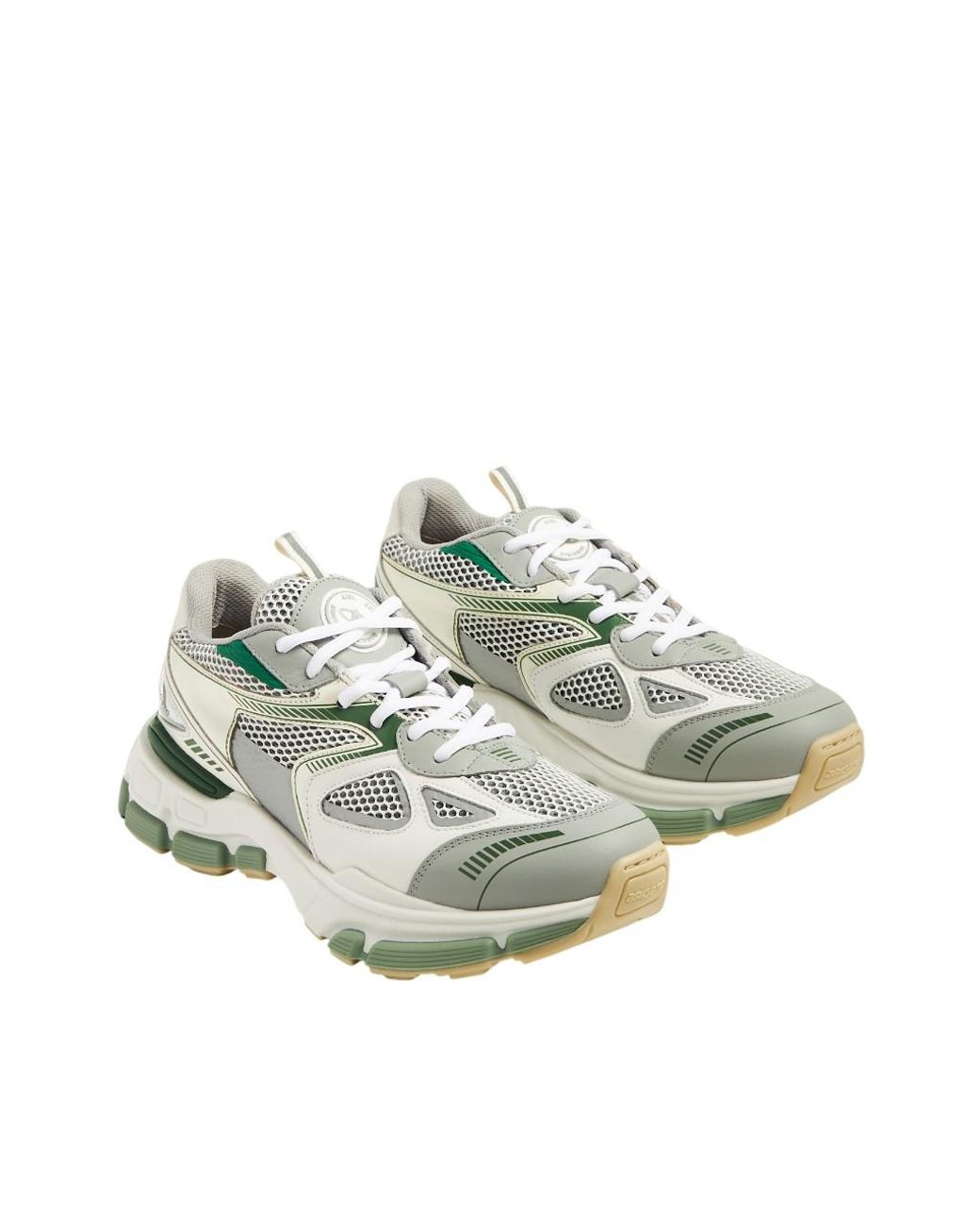 Axel Arigato Green Marathon Neo Runner Mesh Sneakers
