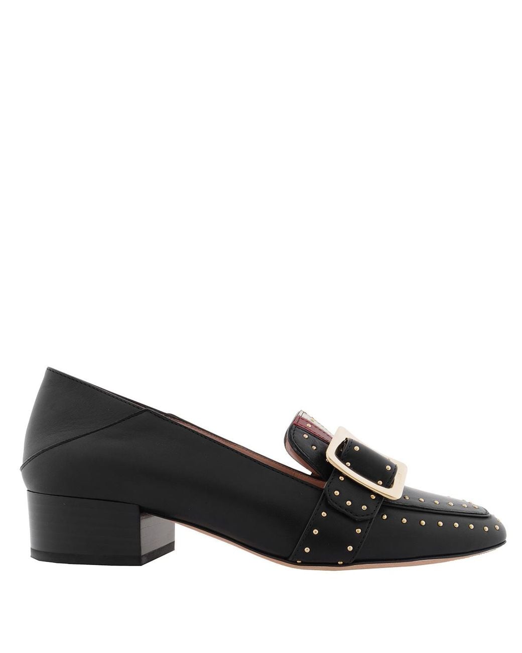 Bally Black Marcella Janelle 30 Leather Pumps