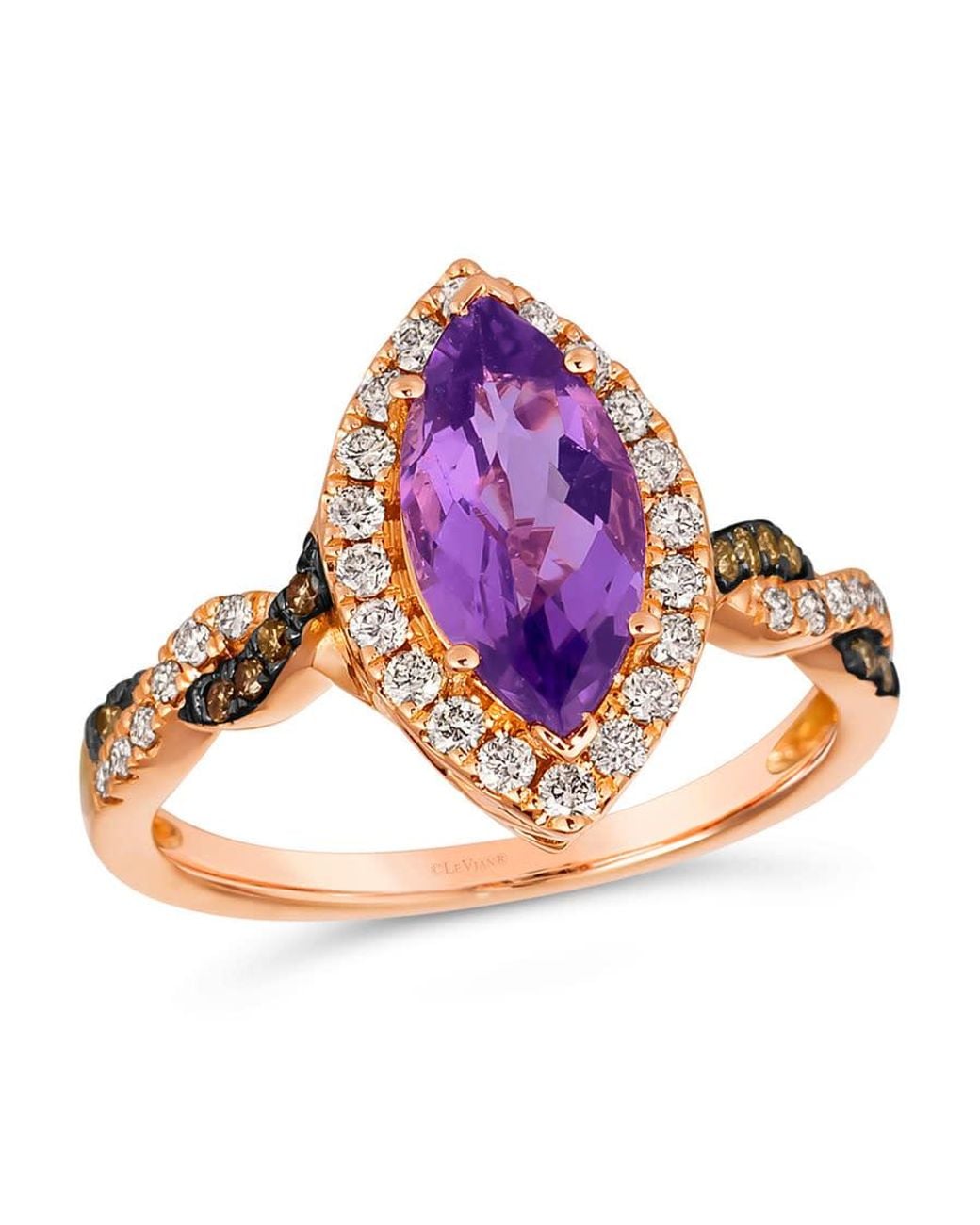 Le Vian Multicolor Ladies Periwinkle Rings Set for men