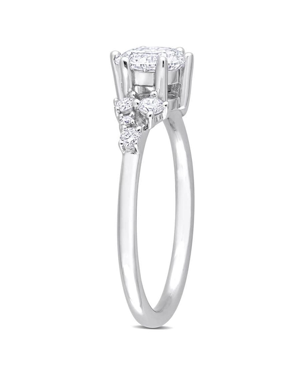 Created Forever Metallic 1 1/4 Ct Tw Lab Created Diamond Engagement Ring for men