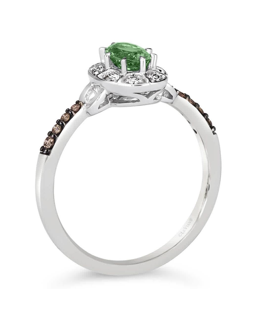 Le Vian Costa Smeralda Emeralds Ring Set in Green Lyst