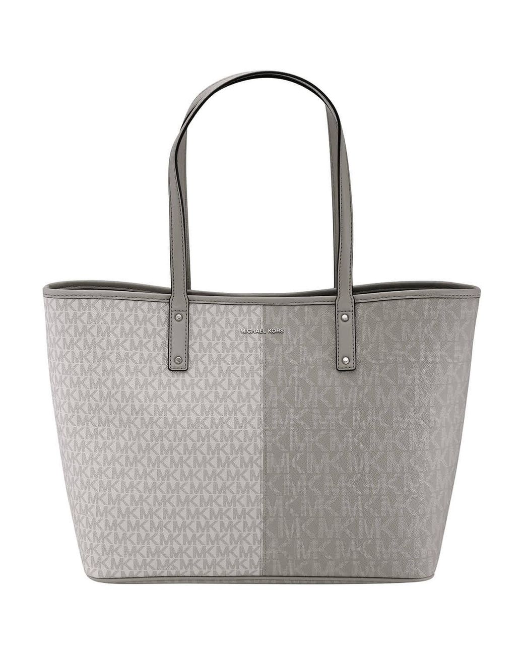Michael Kors Carter Open Tote Tote Bag in Gray Lyst
