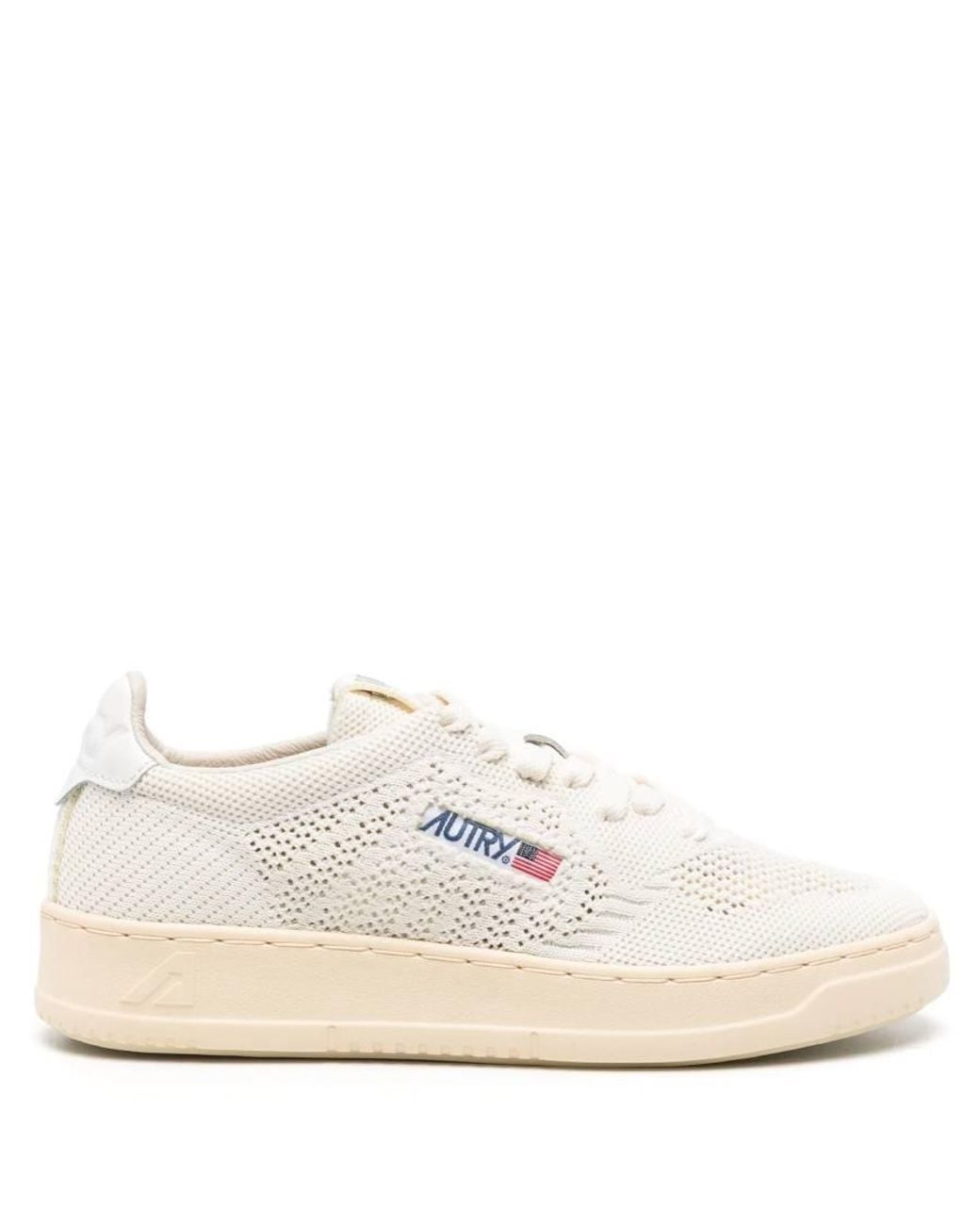 Autry White Easeknit