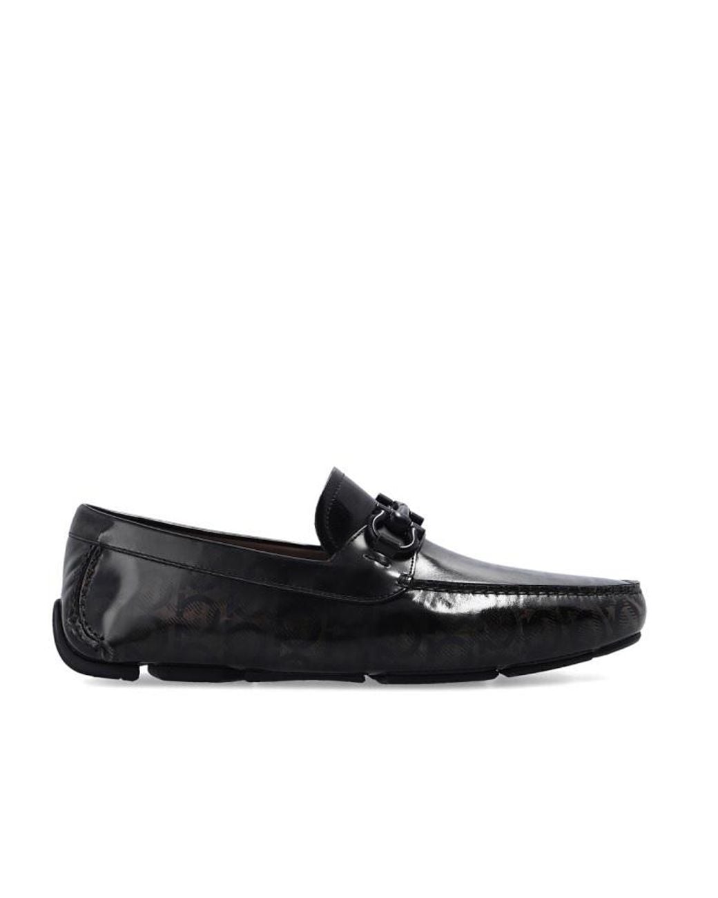 Ferragamo Black Footwear 02c398 749452 for men