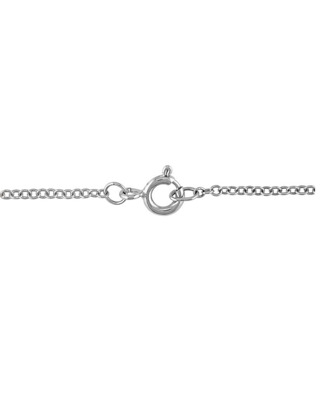 Amour Metallic 3 4/5 Ct Tgw Ice Aquamarine And Amethyst Two-Tier Dangle Pendant With Chain for men