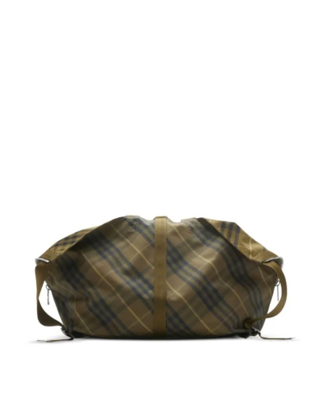 Burberry Green Large Tent Bag for men