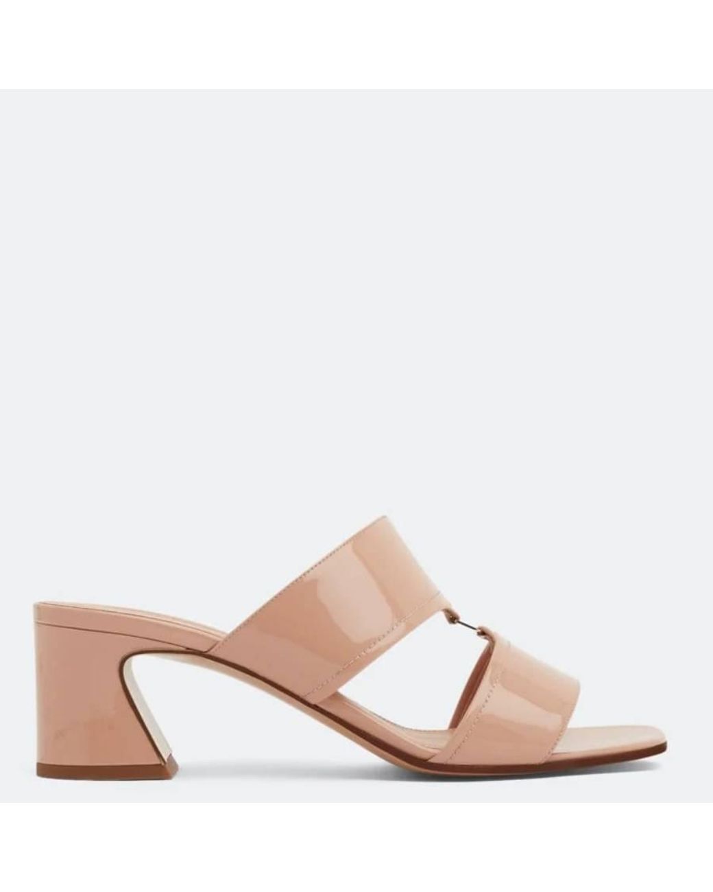 Ferragamo Pink Ferragamo Vara Chain Sandals, Size 10 C