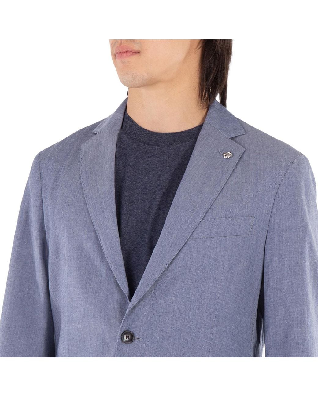Boss Blue C-Hanry Slim Fit Blazer, Brand Size 48 (Us for men