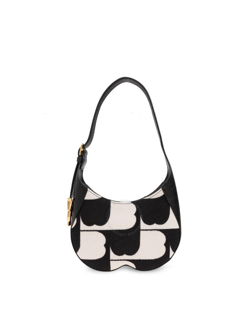 Burberry★素敵！\"Small Chess\" Leather/Canvas Shoulder Bag BURBERRY Chess Small Cotton-Canvas Shoulder Bag | endource