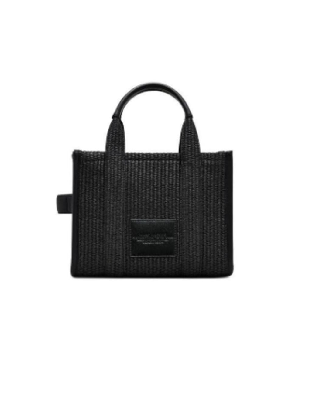 Marc Jacobs Black The Small Woven Tote Bag for men