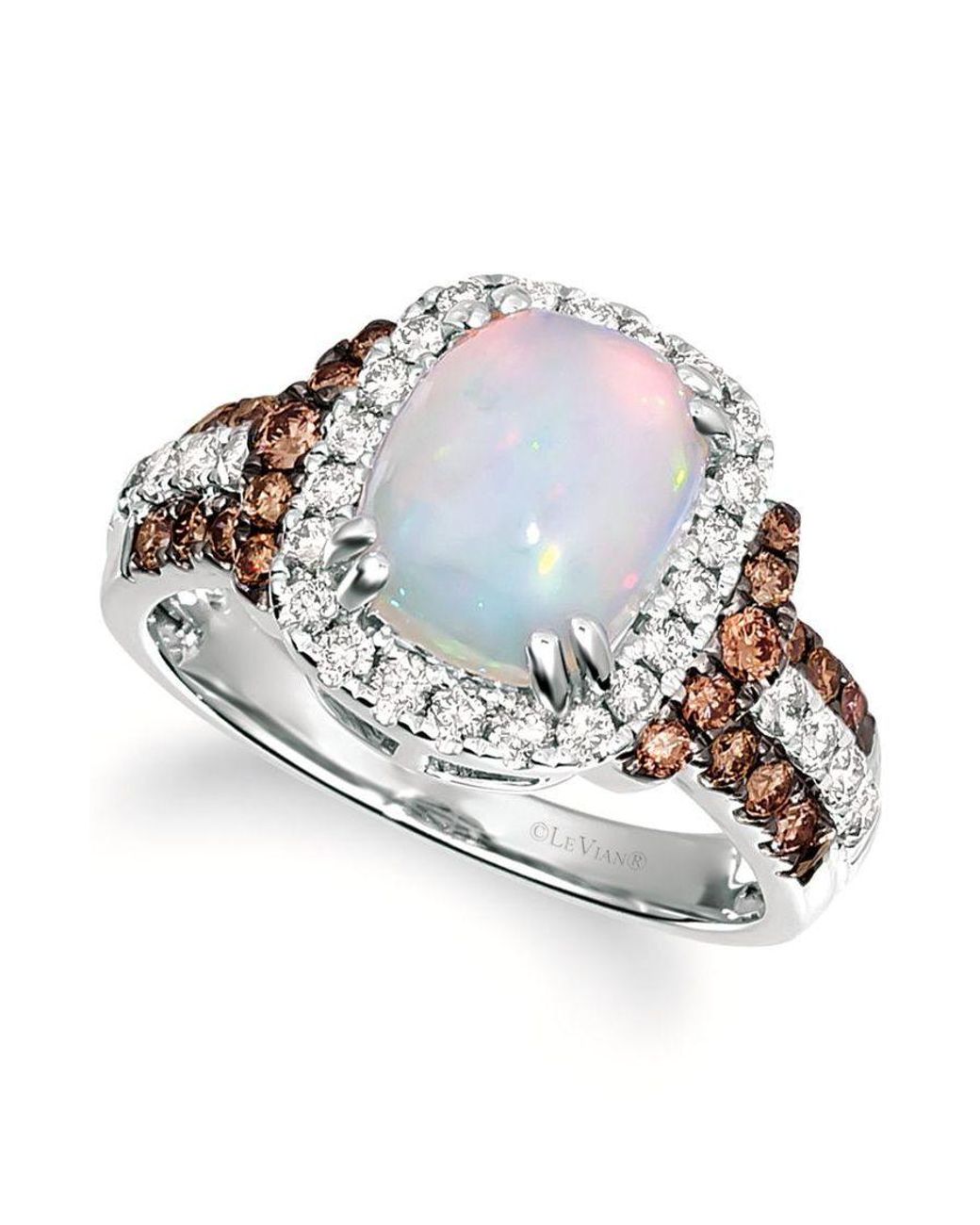 Le Vian Metallic Neopolitan Opal Rings Set for men