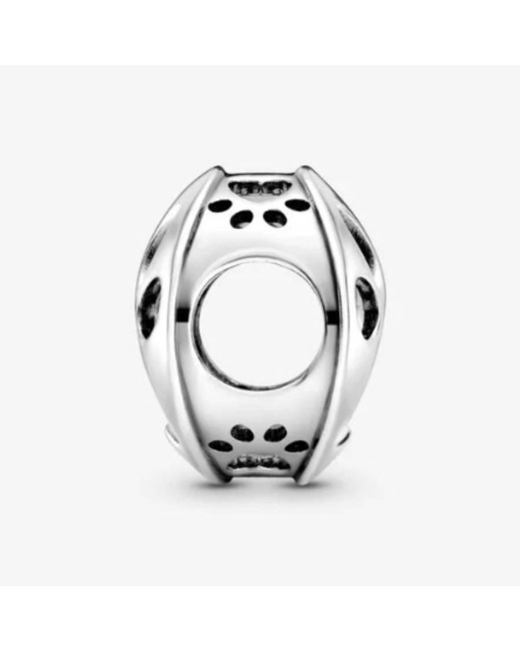 Pandora Metallic Paw Sterling Charm for men