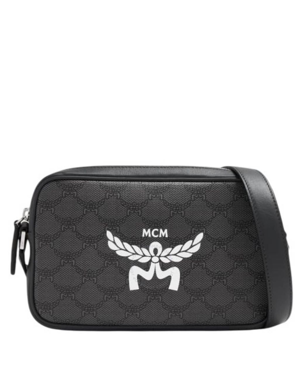 ショルダーバッグ・ポシェット MCM BLACK LEATHER SMALL HIMMEL LAUREL CROSSBODY BAG Small Himmel Laurel Crossbody in Calf Leather Red | MCM ®US