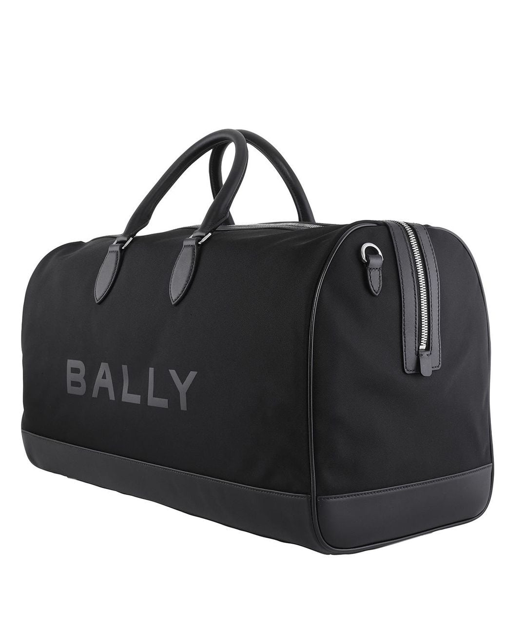 Bally Black Logo-Print Two-Handle Tote for men