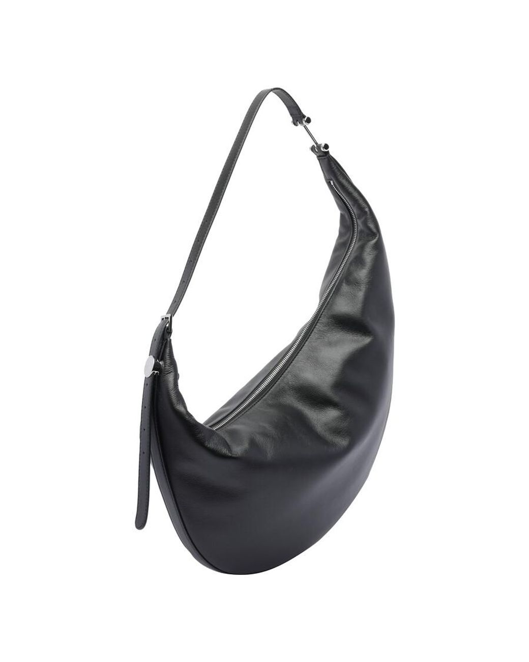 Marni Black Small Dot Hobo Bag