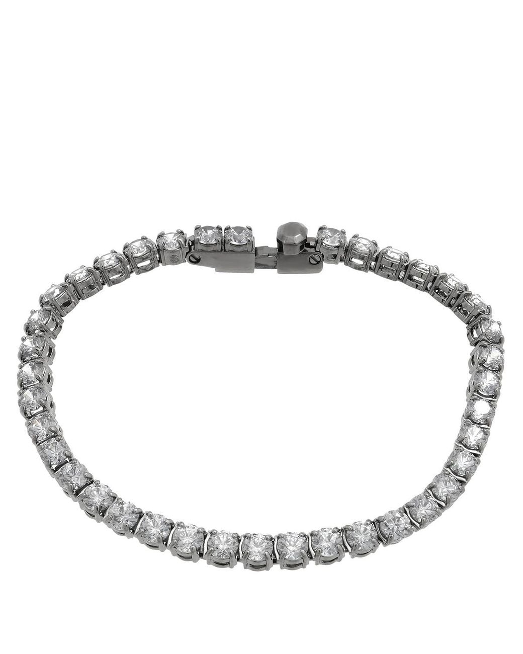 Swarovski Metallic Matrix Tennis Bracelet