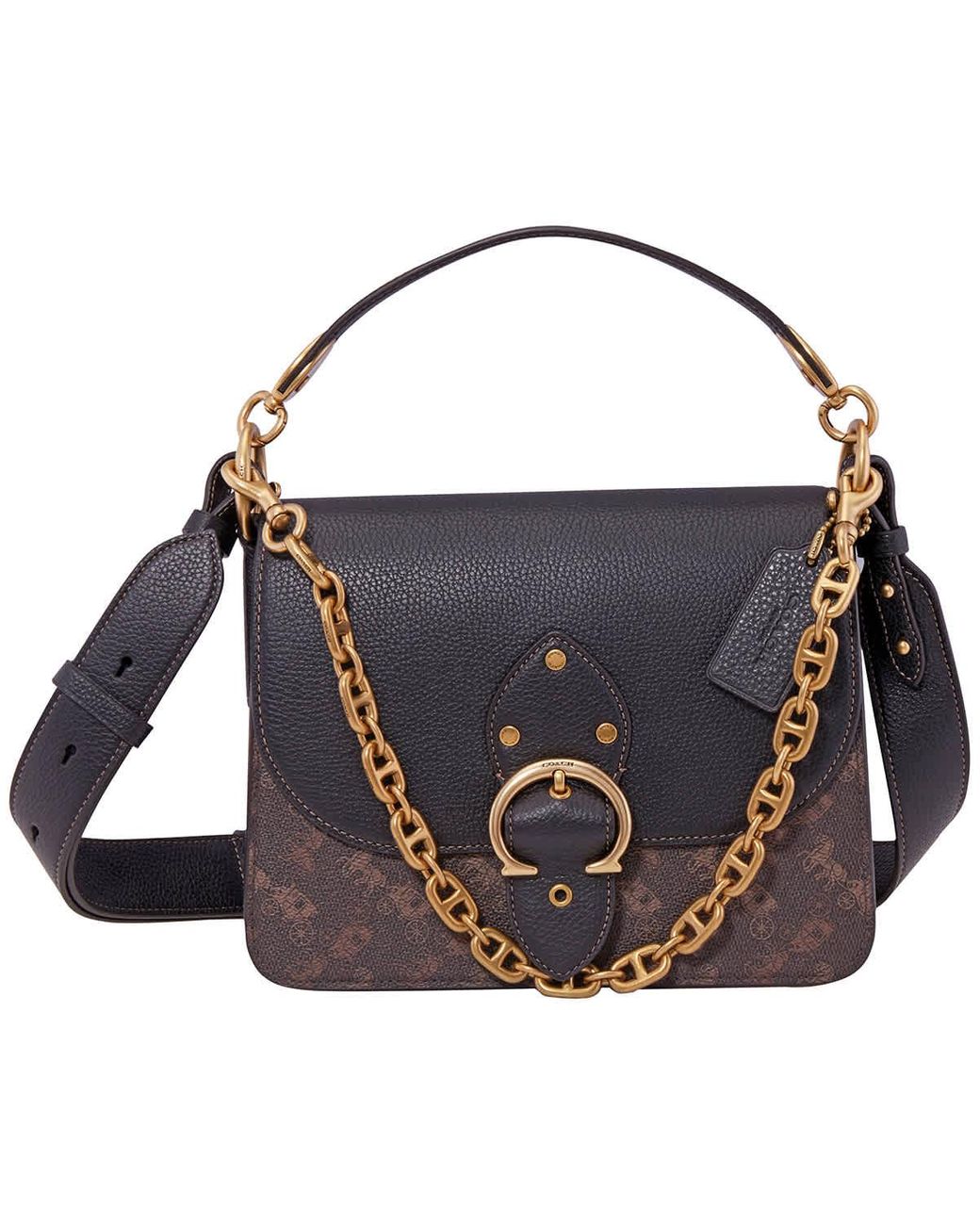 COACH Beat Shoulder Bag in Blue Lyst