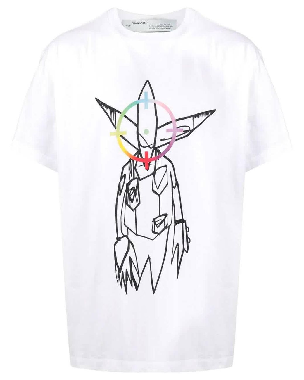 off white futura alien