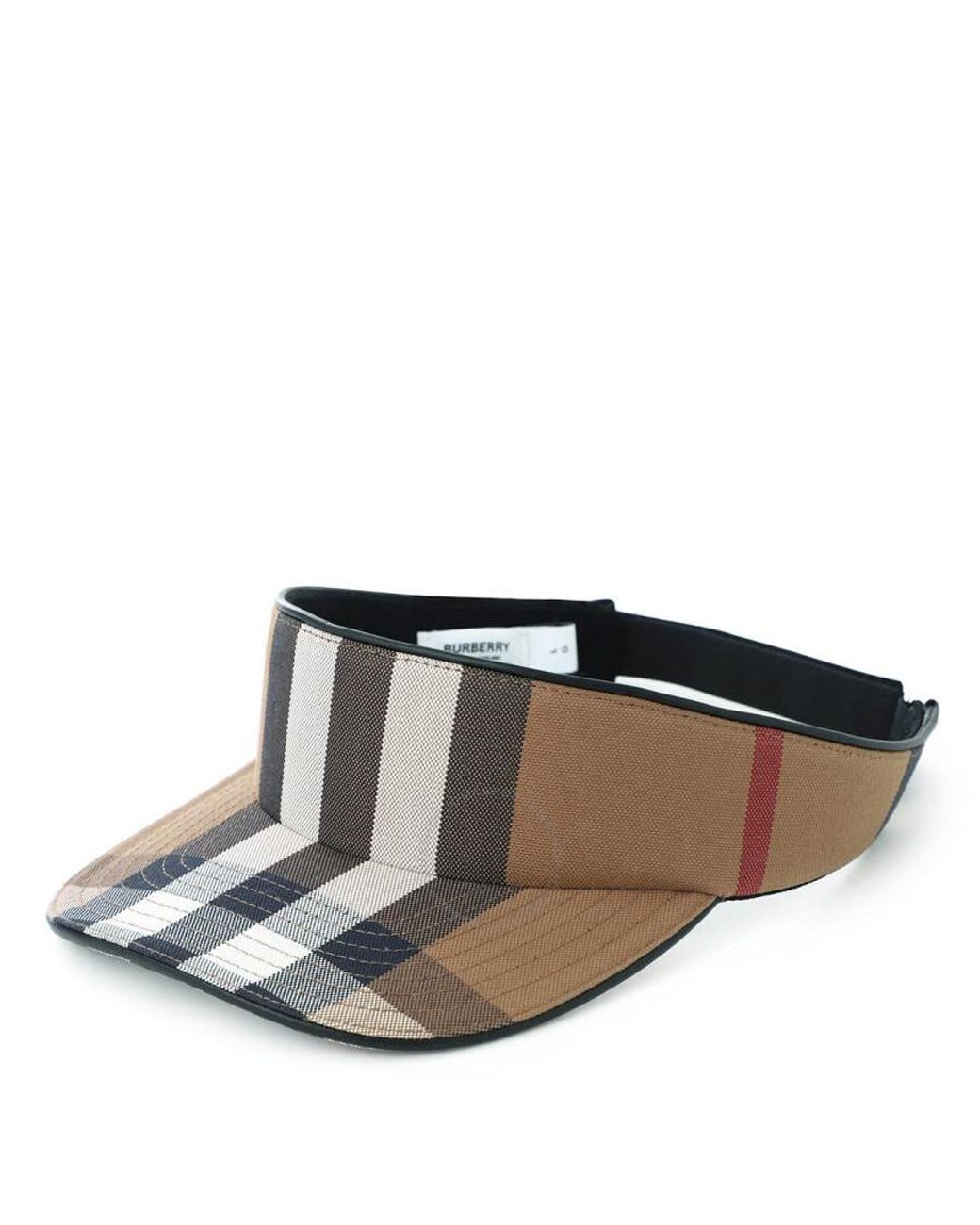 BURBERRY サンバイザー burberry-Brown-High-Top-Sun-