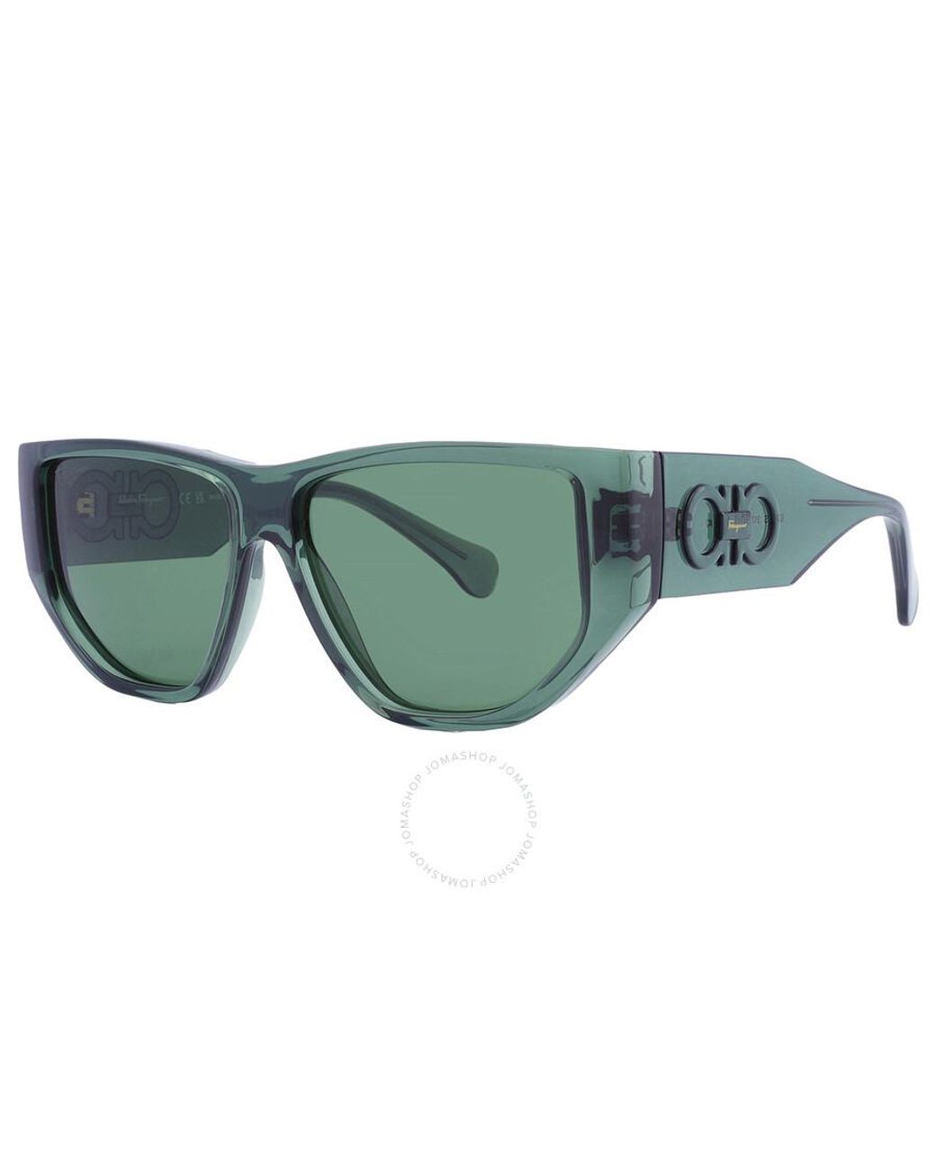 Ferragamoサングラス Amazon.com: Sunglasses FERRAGAMO SF 267 S 733 Gold/Black