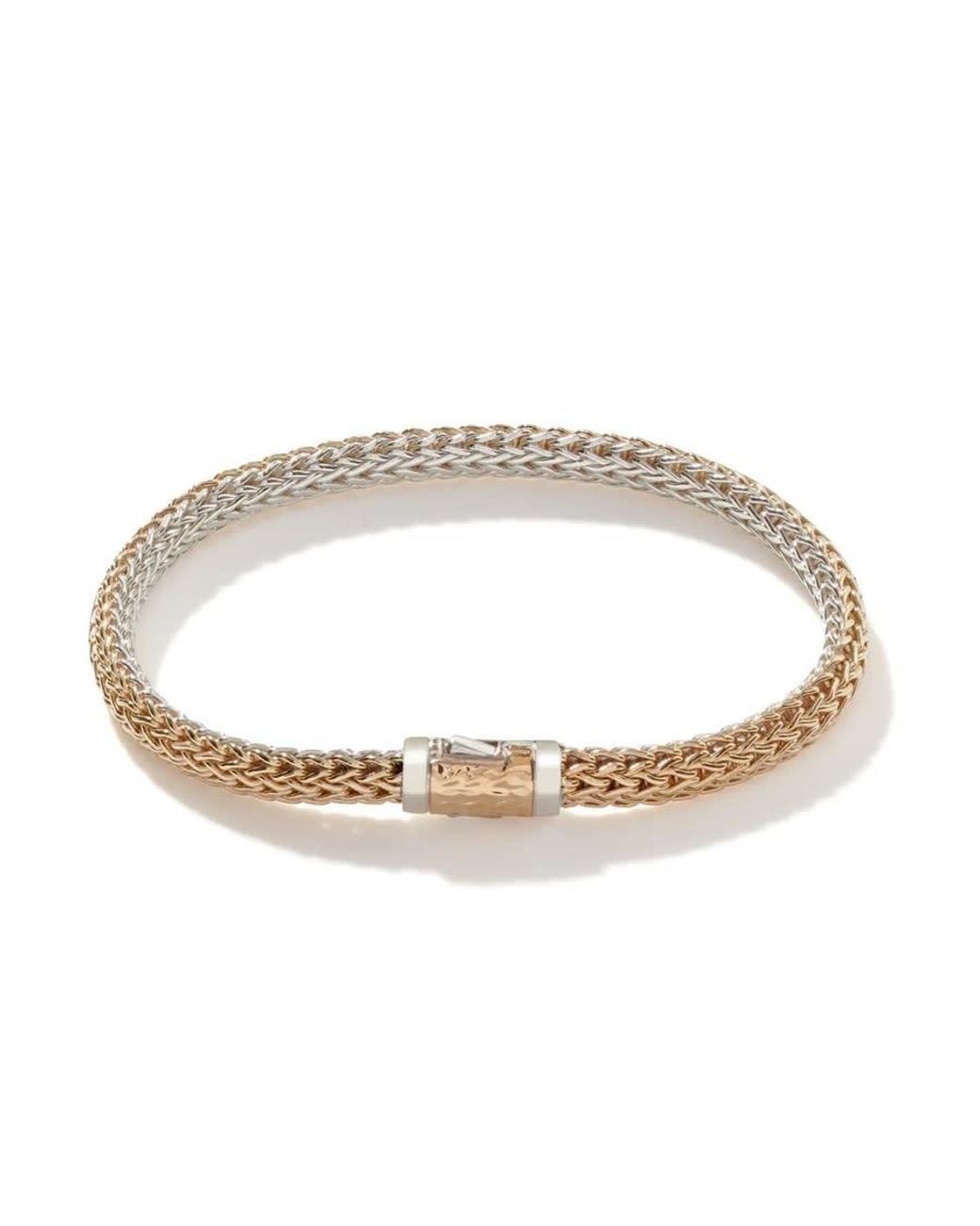 John Hardy Metallic Icon Bracelet, Sterling, 5Mm for men
