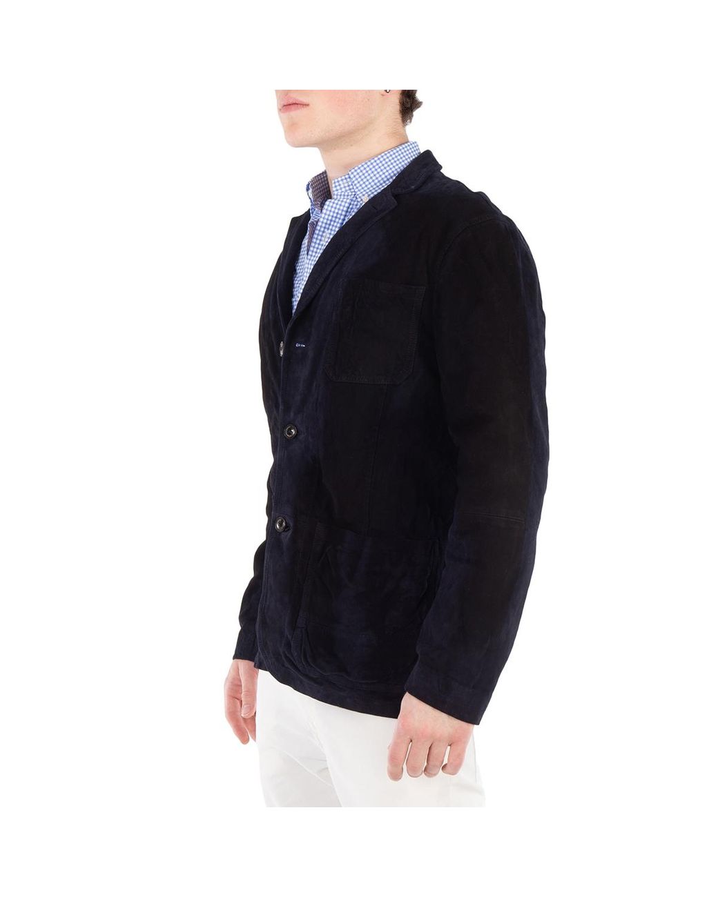 Polo Ralph Lauren Blue Polo Soft Tailored Corduroy Blazer for men