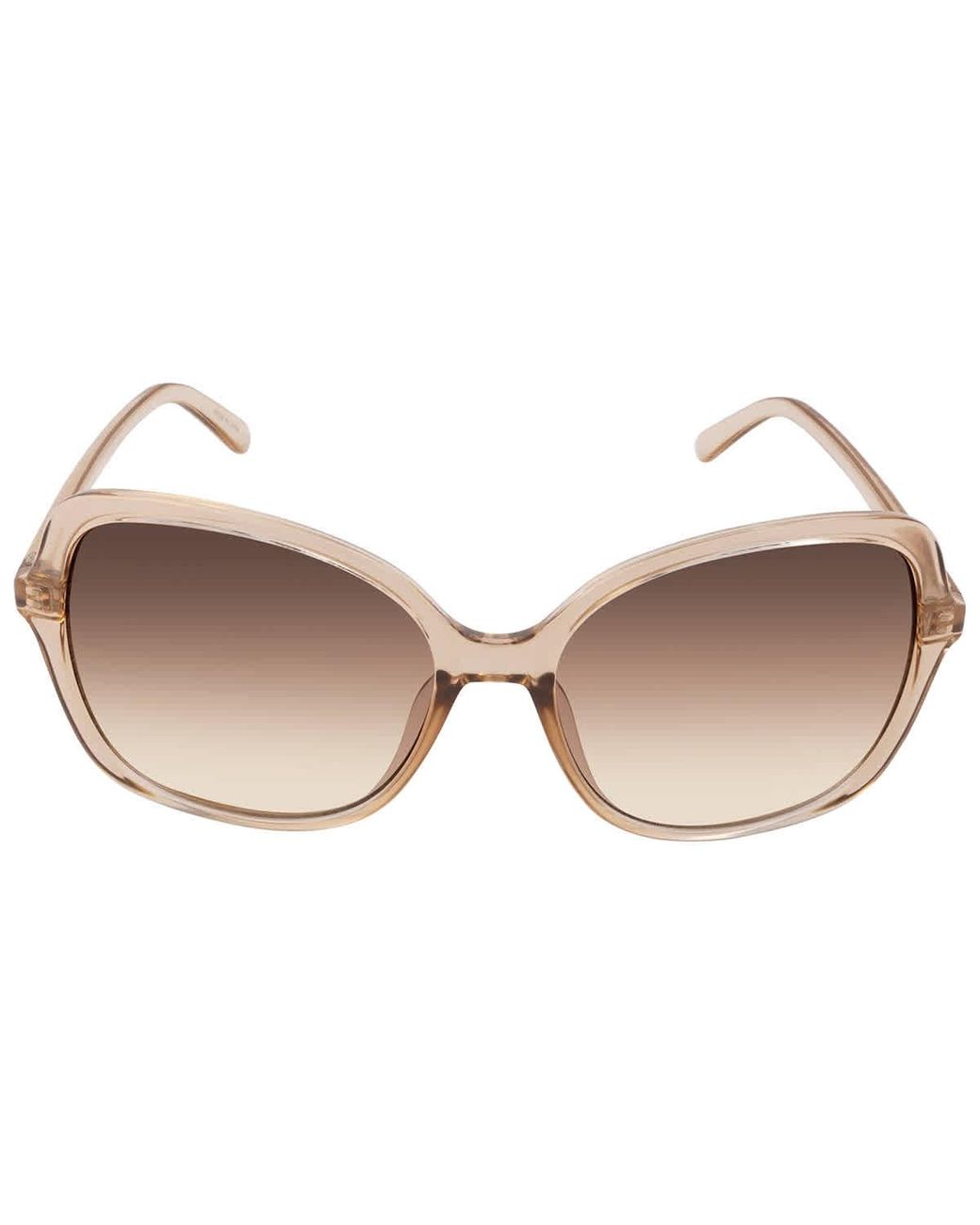 Calvin Klein Gradient Butterfly Sunglasses in Pink | Lyst