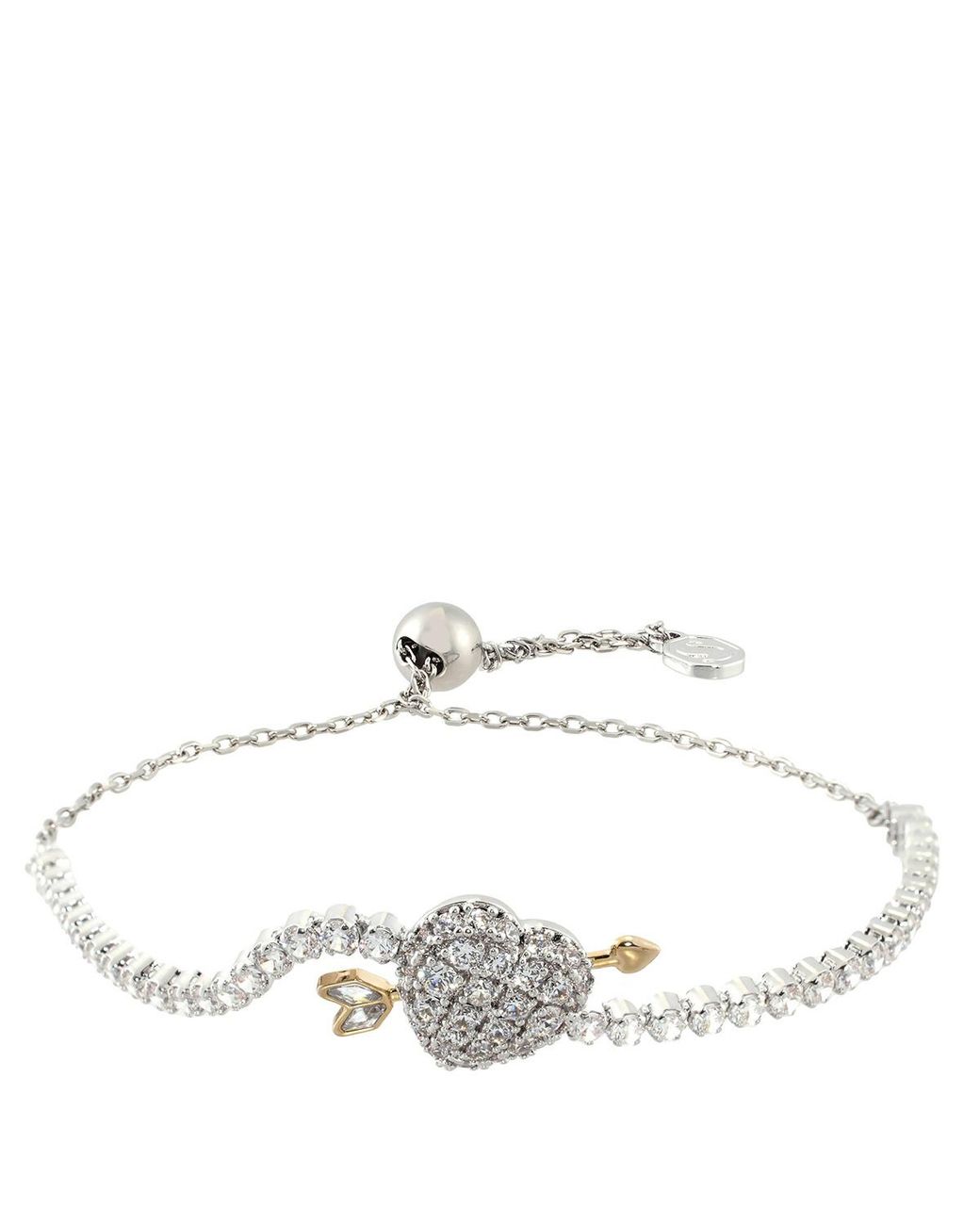 Swarovski Metallic Idyllia Heart Bracelet for men