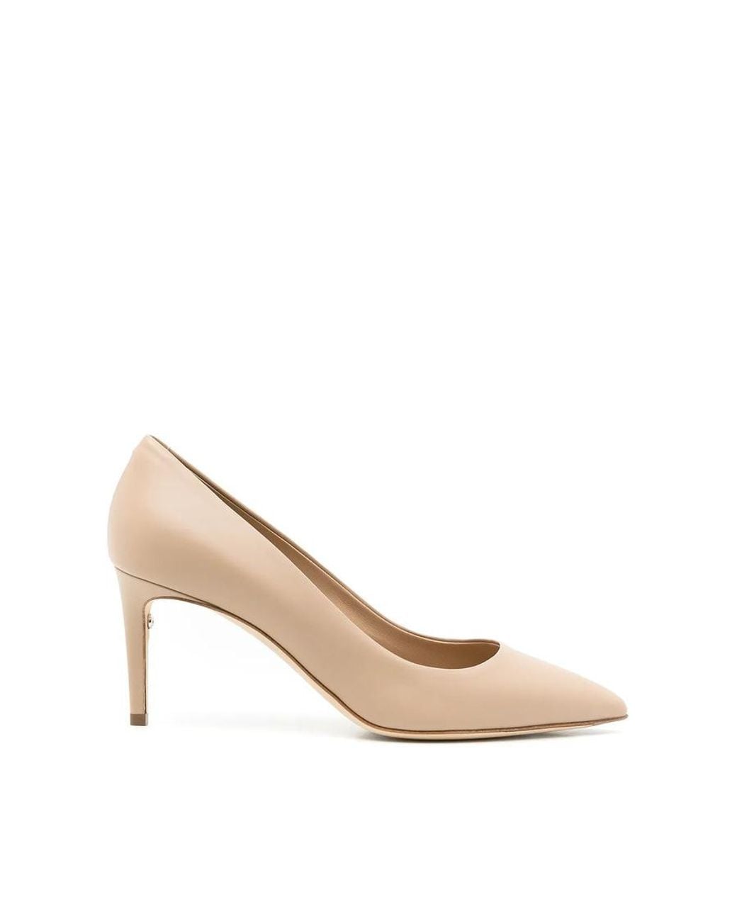 Ferragamo Natural Ladies Multi-Color Heels, Us