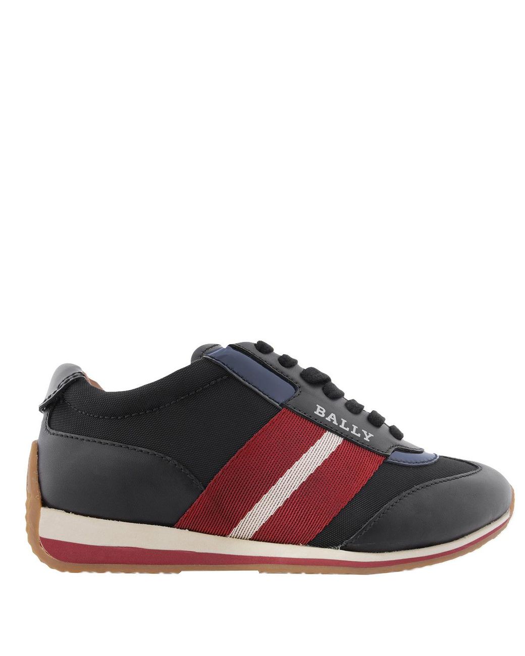 Bally Blue Althea Low-Top Sneakers, Brand Size 35 Us for men