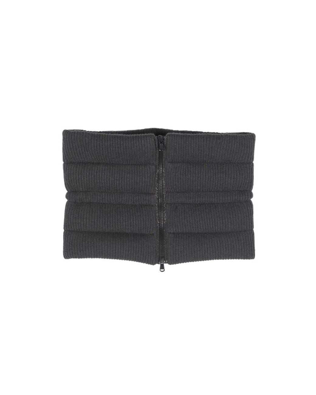 Brunello Cucinelli Black Dark Wool Scarf, Brand (Us for men
