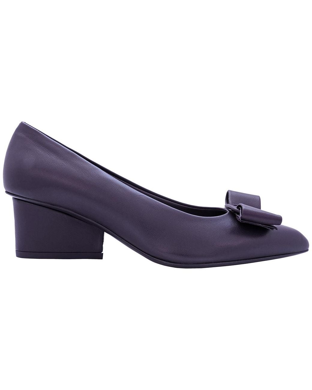 Ferragamo Blue Ladies Heels, Us