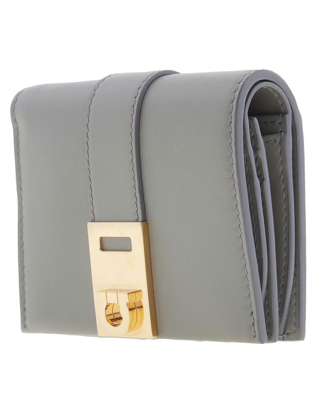 Ferragamo Gray Salvatore Wallet for men
