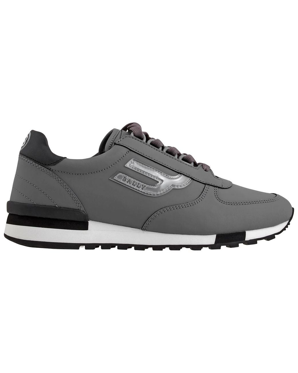 Bally Gray Gavino Low-Top Sneaker for men