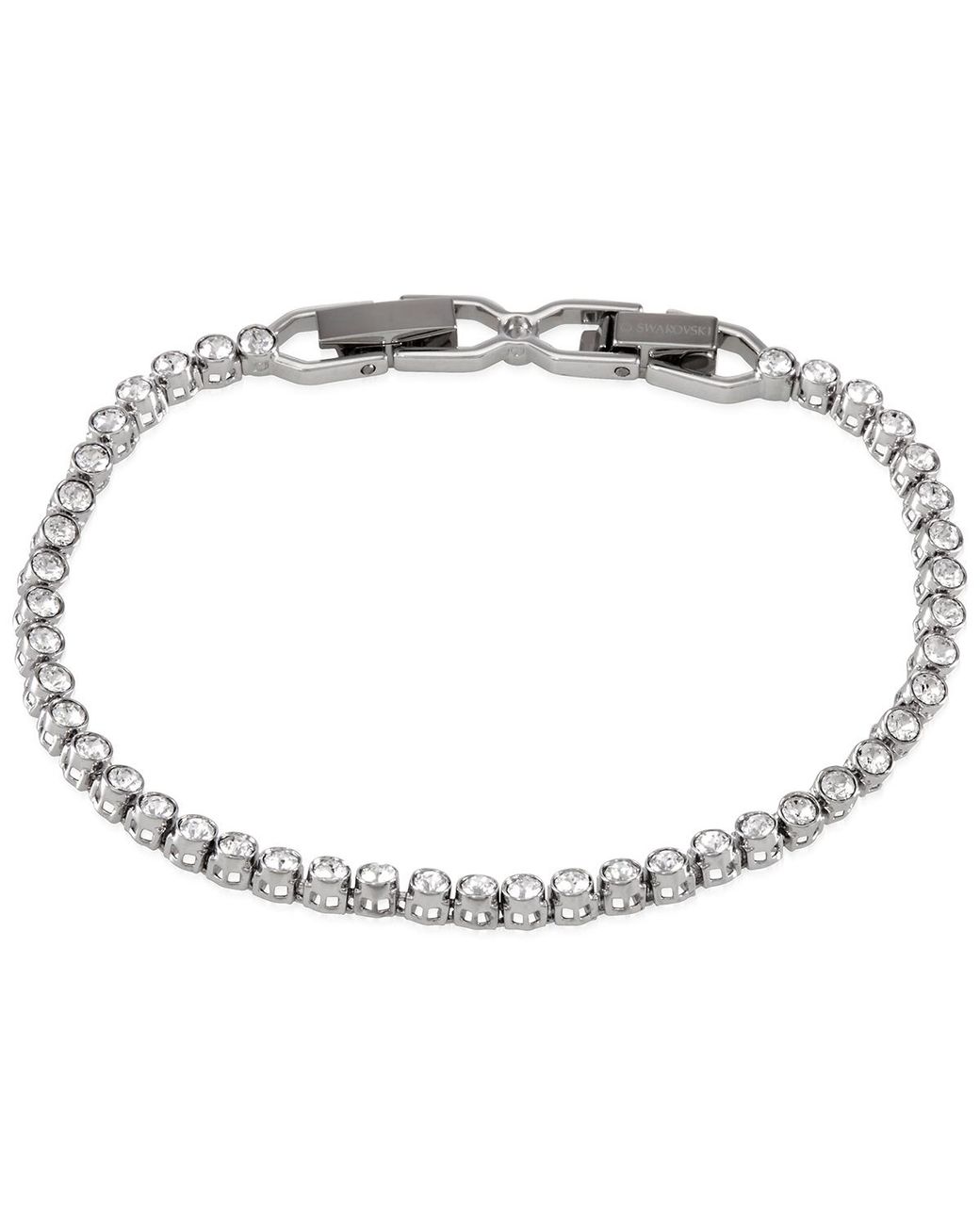 Swarovski Metallic Tennis Bracelet for men
