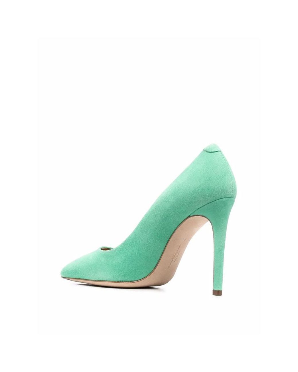 Ferragamo Green Ladies Heels, Us