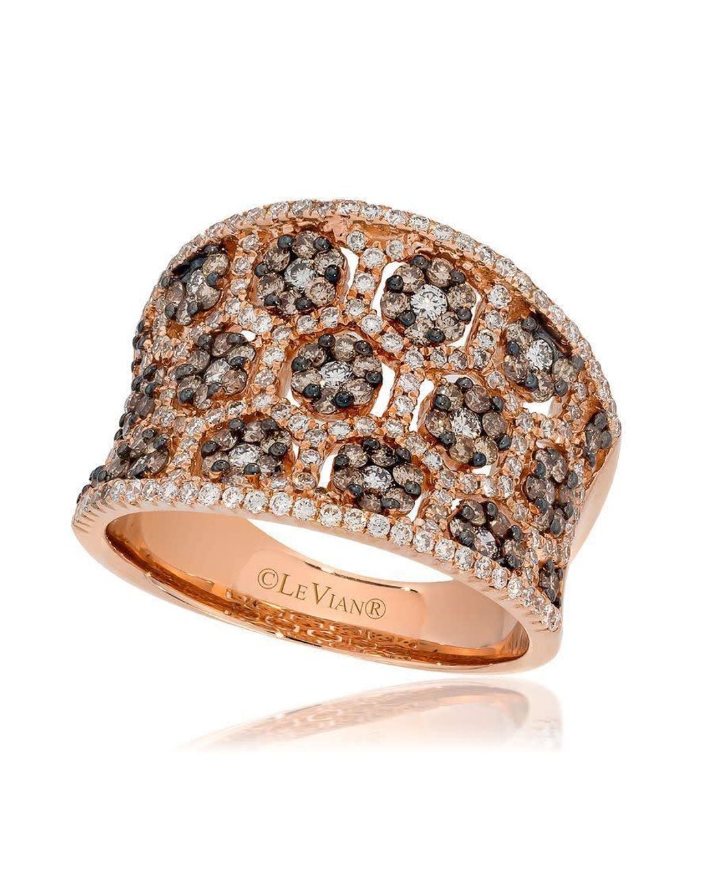 Le Vian Metallic Chocolate for men