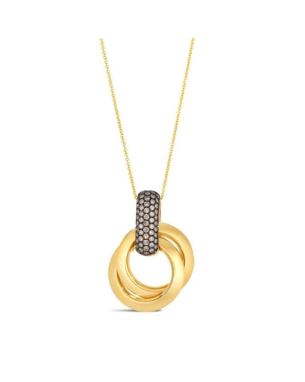 Le Vian Metallic Ladies Bold Necklaces Set for men