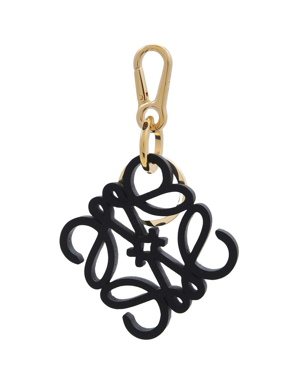 Loewe Metallic Anagram Charm for men