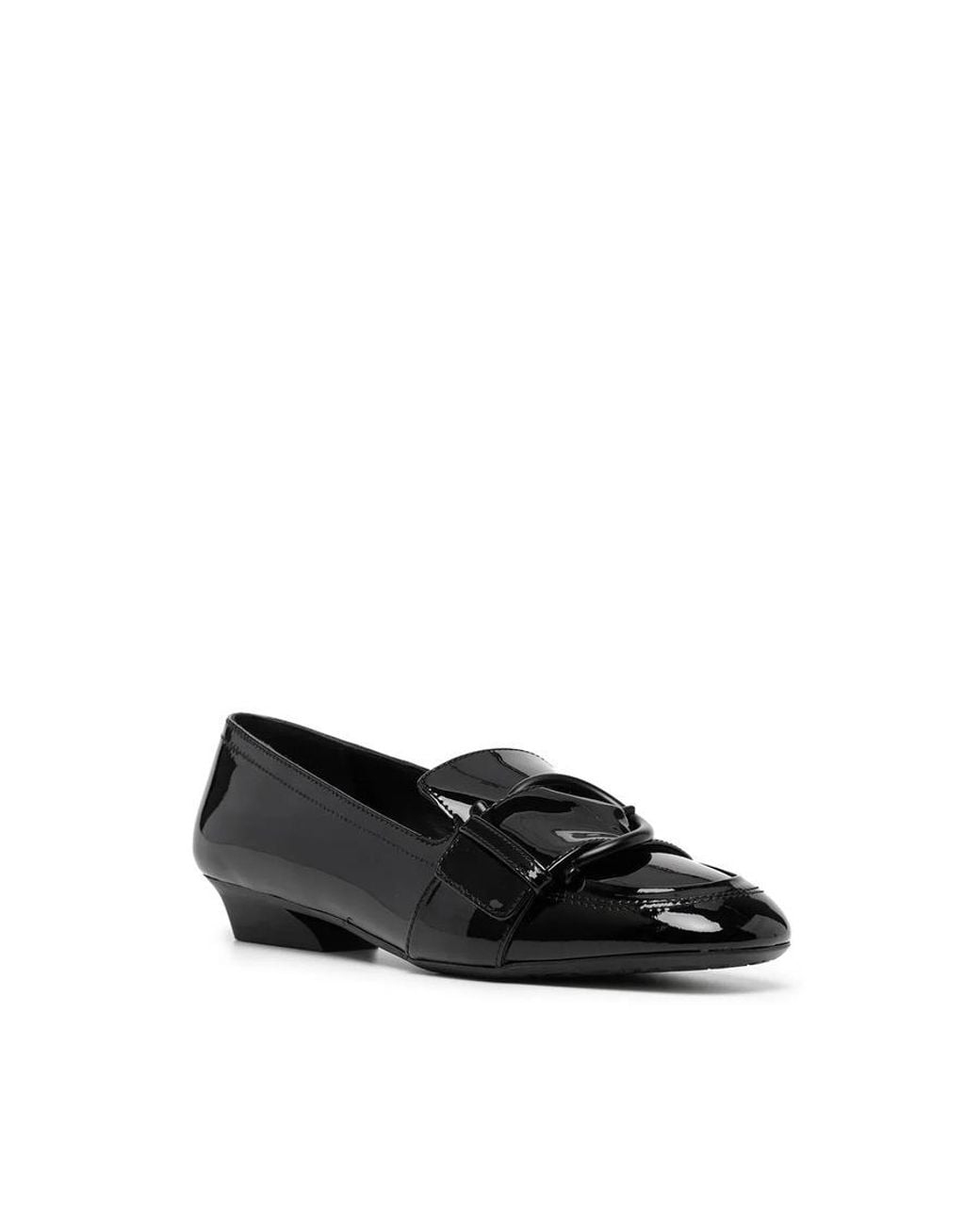 Ferragamo Black Loafers