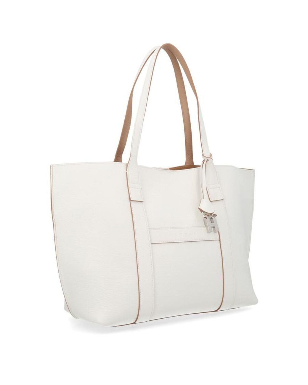 Hogan White Bag Script