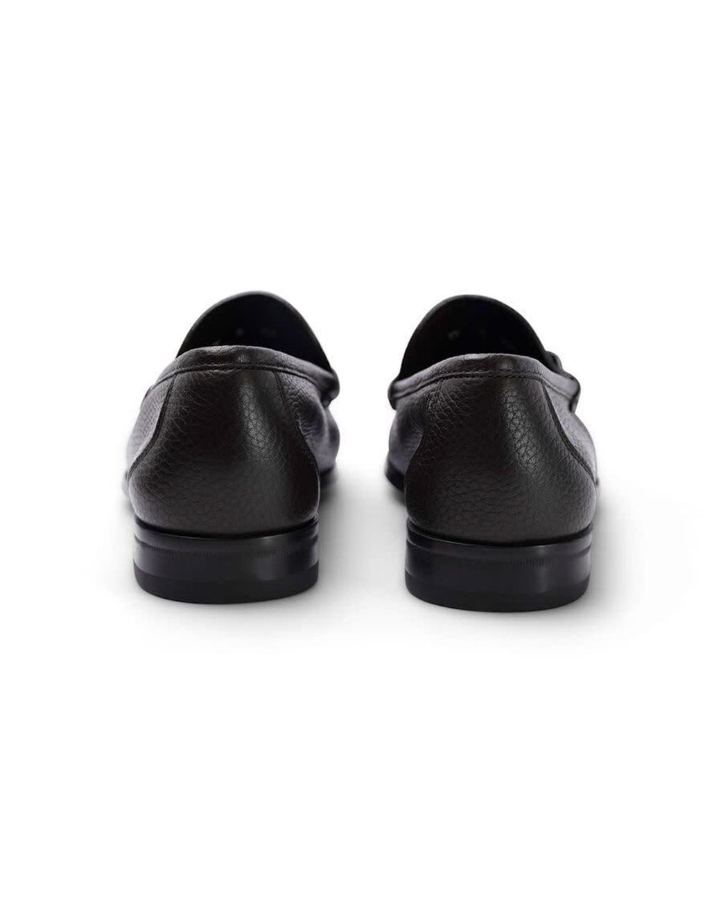 Ferragamo Black Loafers, Us for men