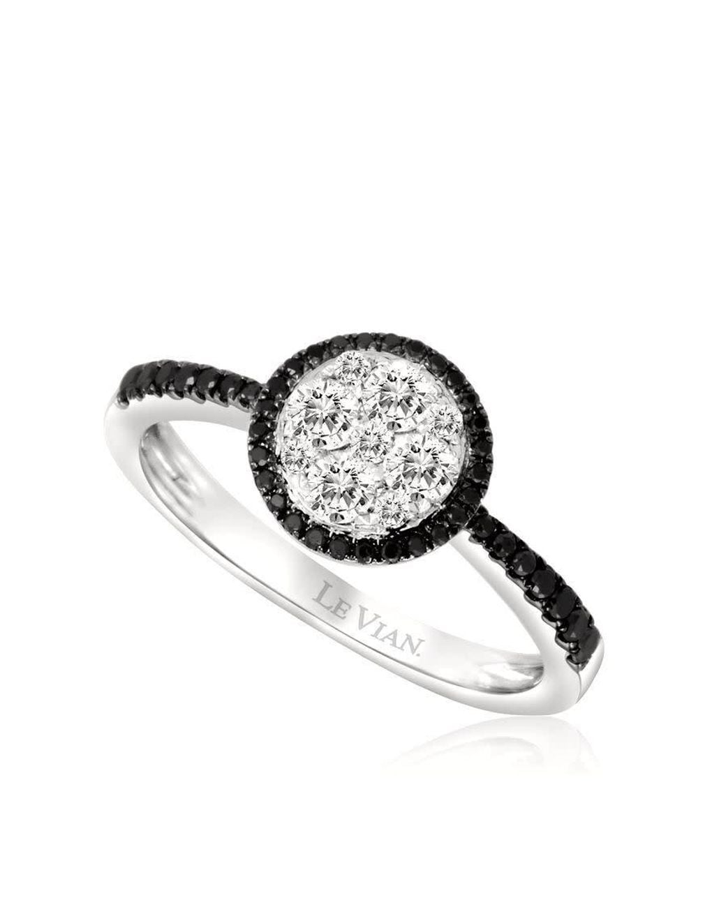 Le Vian Black Ladies Vanilla Diamond Rings Set for men