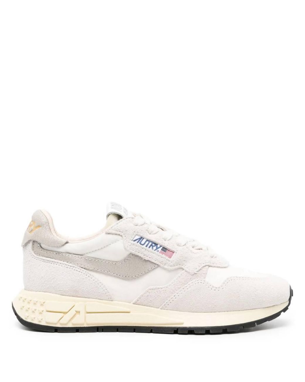 Autry White Reelwind Low Sneakers