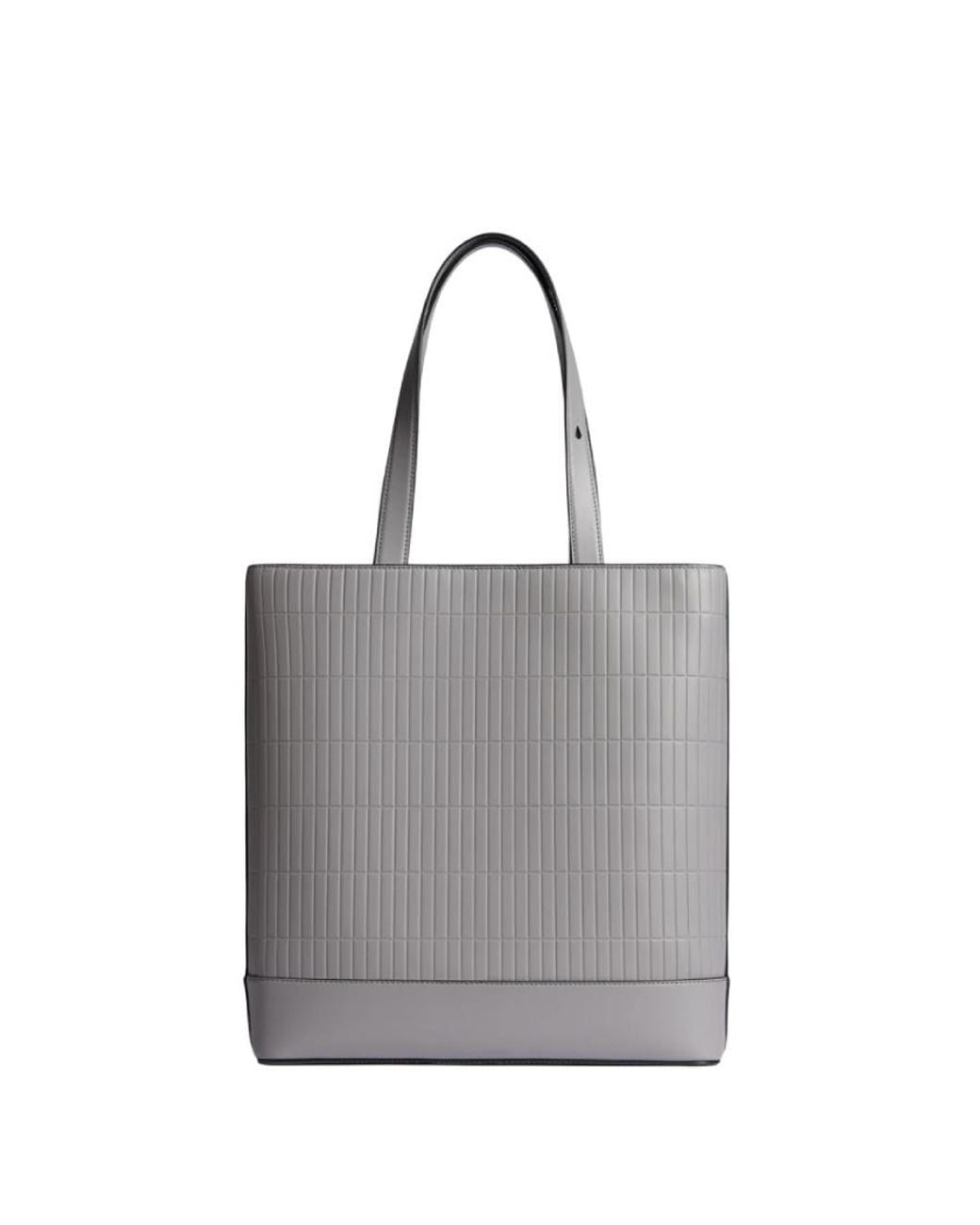 Dunhill Gray T-Bar Zip Rollagas Tote for men