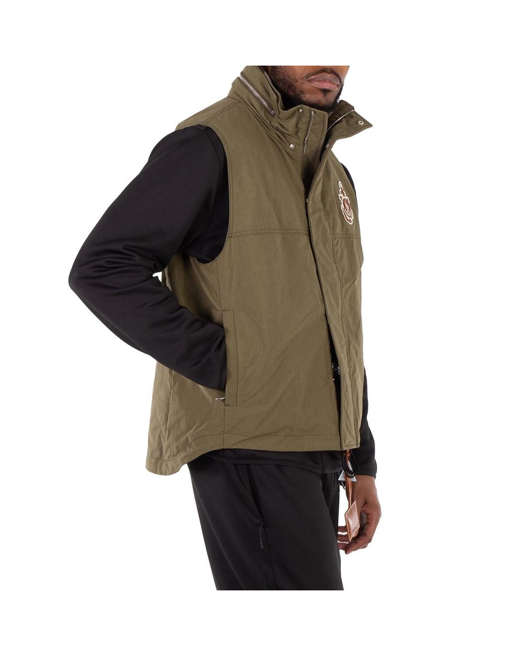 Moncler Green X Jw Anderson Tryfan Vest, Brand Size 0 (X-Small) for men